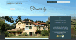 Desktop Screenshot of chaumarty.com